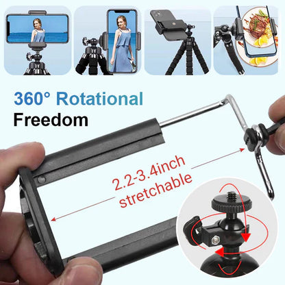Flexible Mini Tripod