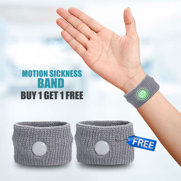 Motion Sickness Band Buy ( 1 Get 1 Free )