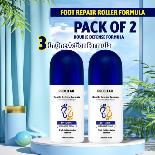 Foot Rescue Cream – Intense Moisture for Dry, Rough Feet
