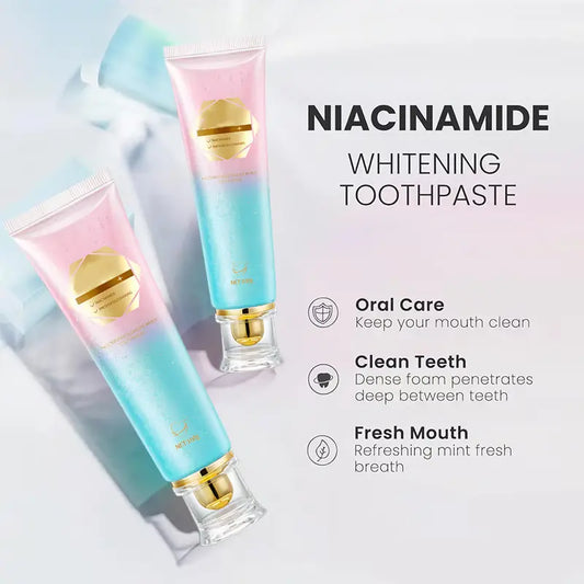 Niacinamide Whitening Toothpaste ( BUY 1 GET 1 FREE )